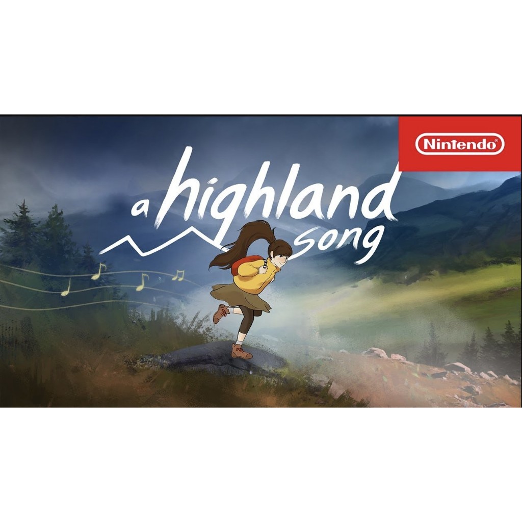 (🔥NEW RELEASE🔥) A Highland Song (Nintendo Switch) Digital Download