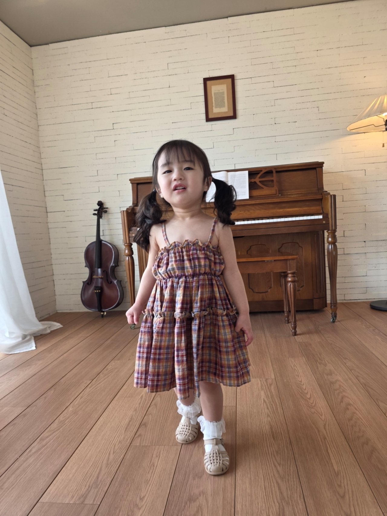 🇰🇷Color吊帶裙