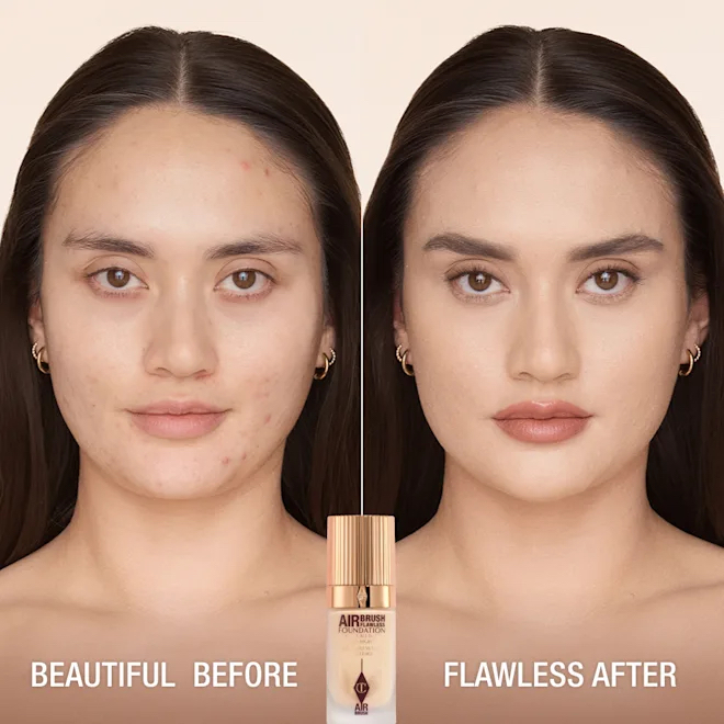 預訂‼️Charlotte tilbury AIRBRUSH FLAWLESS FOUNDATION 輕盈無瑕粉底液 30ml