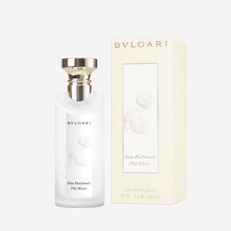 新版! Bvlgari 寶格麗 白茶香水 EAU PARFUMÉE AU THÉ BLANC 淡香精噴霧 75ml