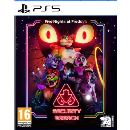(🔥NEW RELEASE🔥) Five Nights at Freddy's: Security Breach Full Game (PS4 & PS5) Digital Download Activated