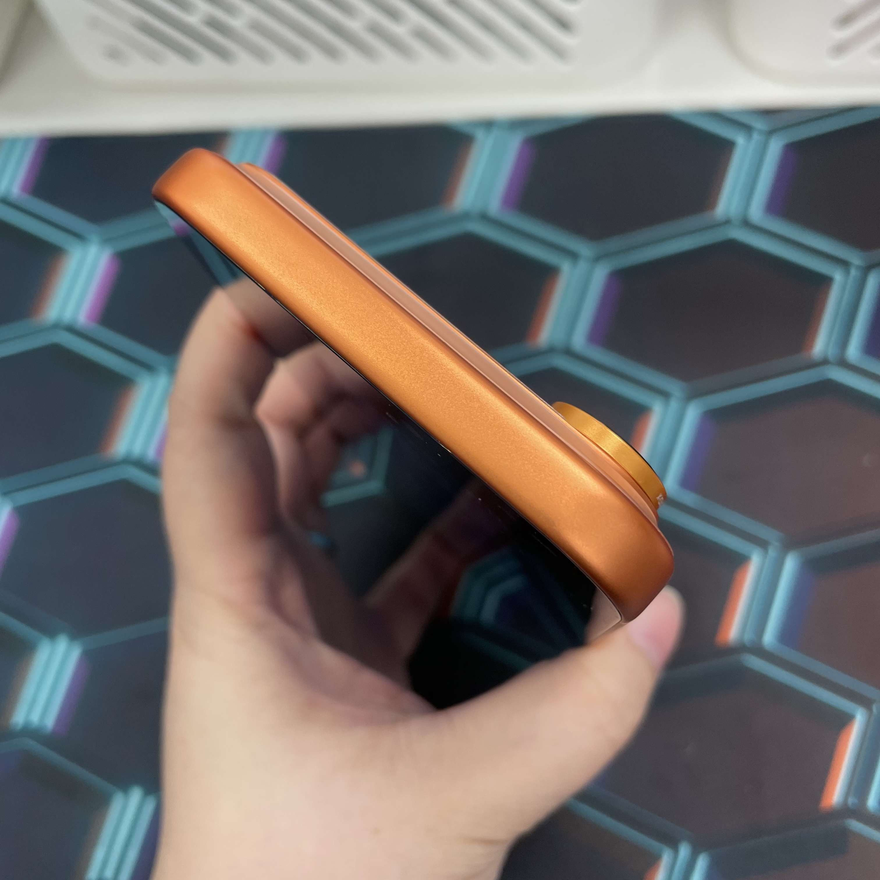 *6347 17 pro max 完美機 512GB 電100 橙色 orange