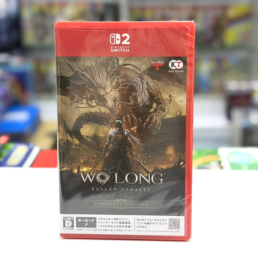 (日版) Nintendo Switch 2 臥龍：蒼天隕落 完全版 NS2 Wo Long: Fallen Dynasty Complete Edition (中英日文字幕) 