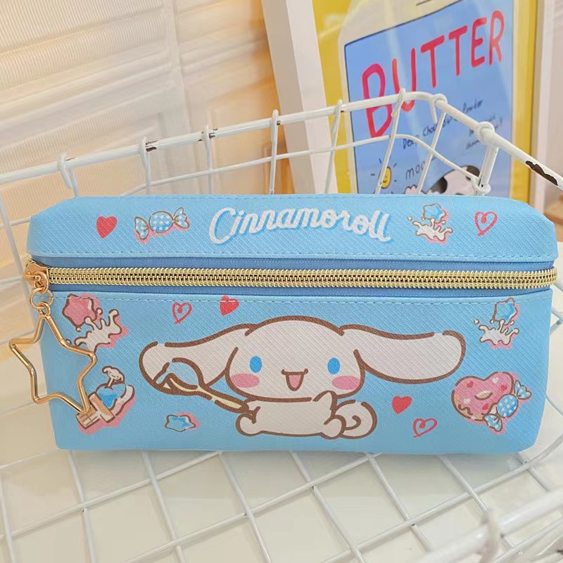 2隻$68。🎀 Sanrio 卡通拉鏈筆袋 / 化妝袋 🎀