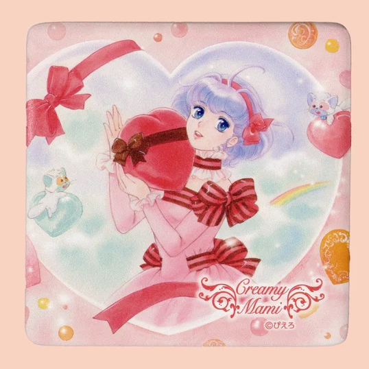 (會場優先) 高田明美 Happy Valentine! 2026 < Valentine 2018 小忌廉 > 彩繪瓦片