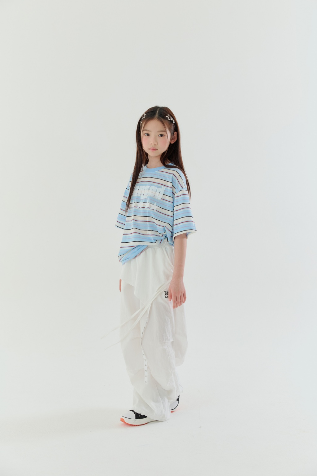   【預訂】 韓國直送 南大門童裝 條紋上衣