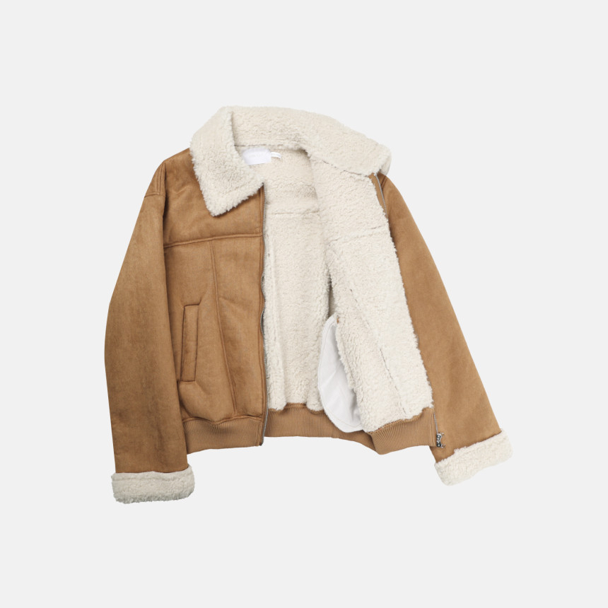 🇰🇷羊毛燈芯絨外套 Suede Mustang