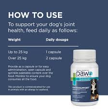 PAW Osteosupport 500mg 犬用關節青口素 150粒