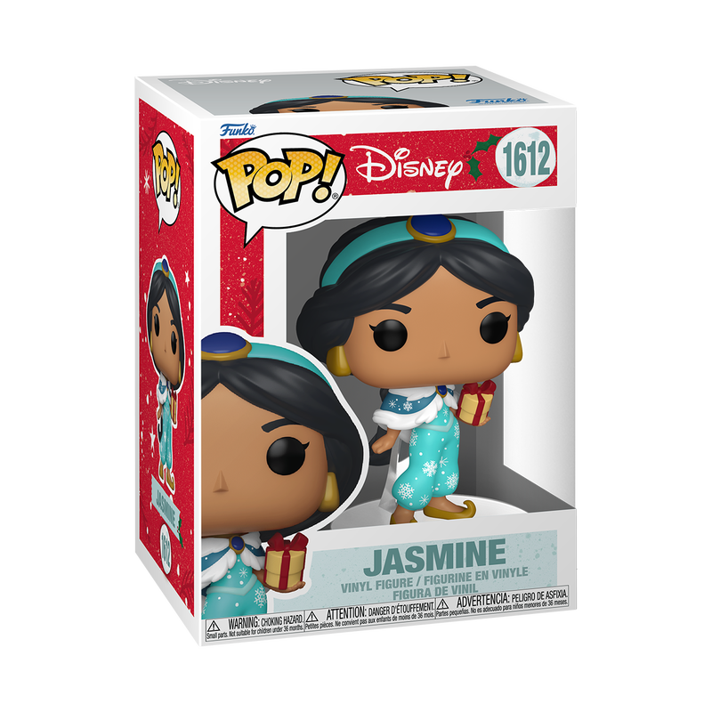 📦訂購 美國代購 Funko POP! Disney Jasmine (Winter Outfit) Figure 茉莉 模型