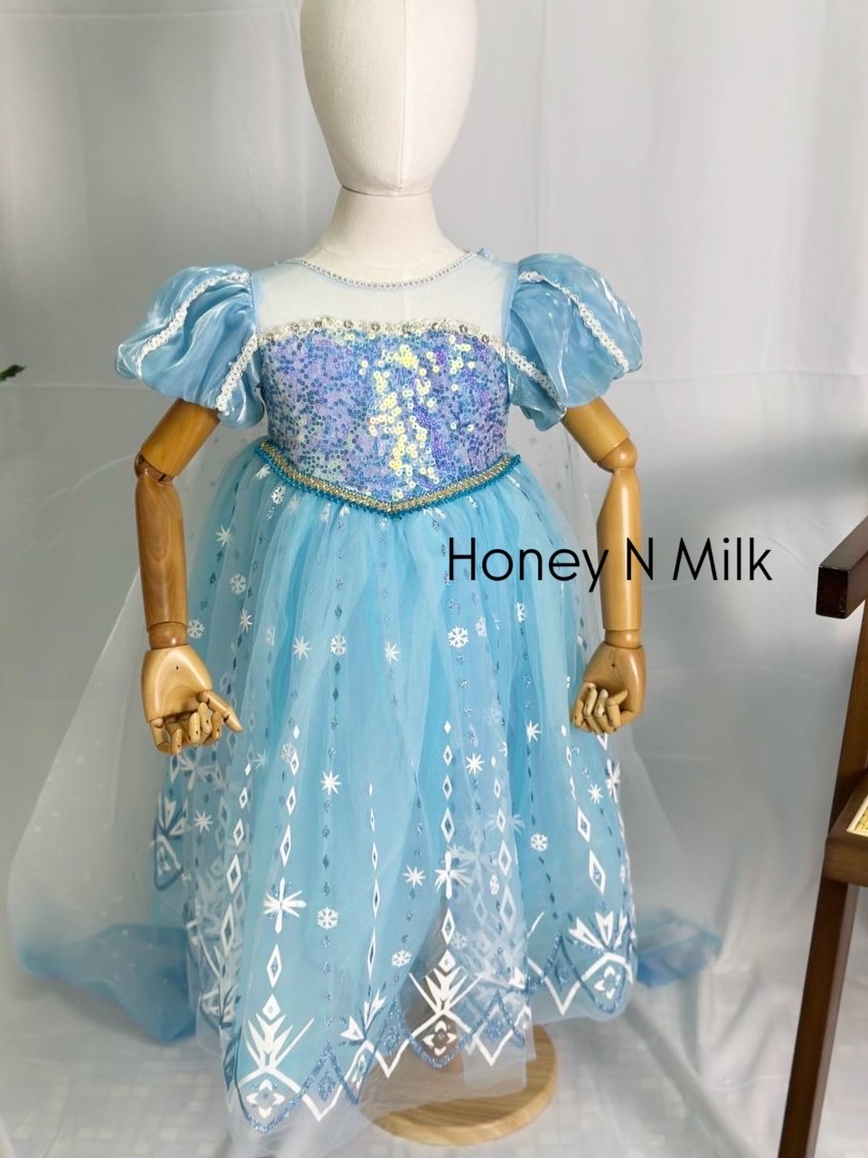 Princess Blue Gown
