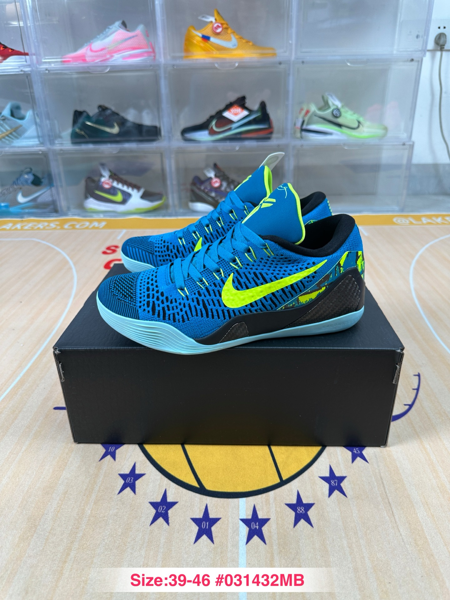 Nike Kobe 9 Elite Low Protro "Perspective" IO3673-400