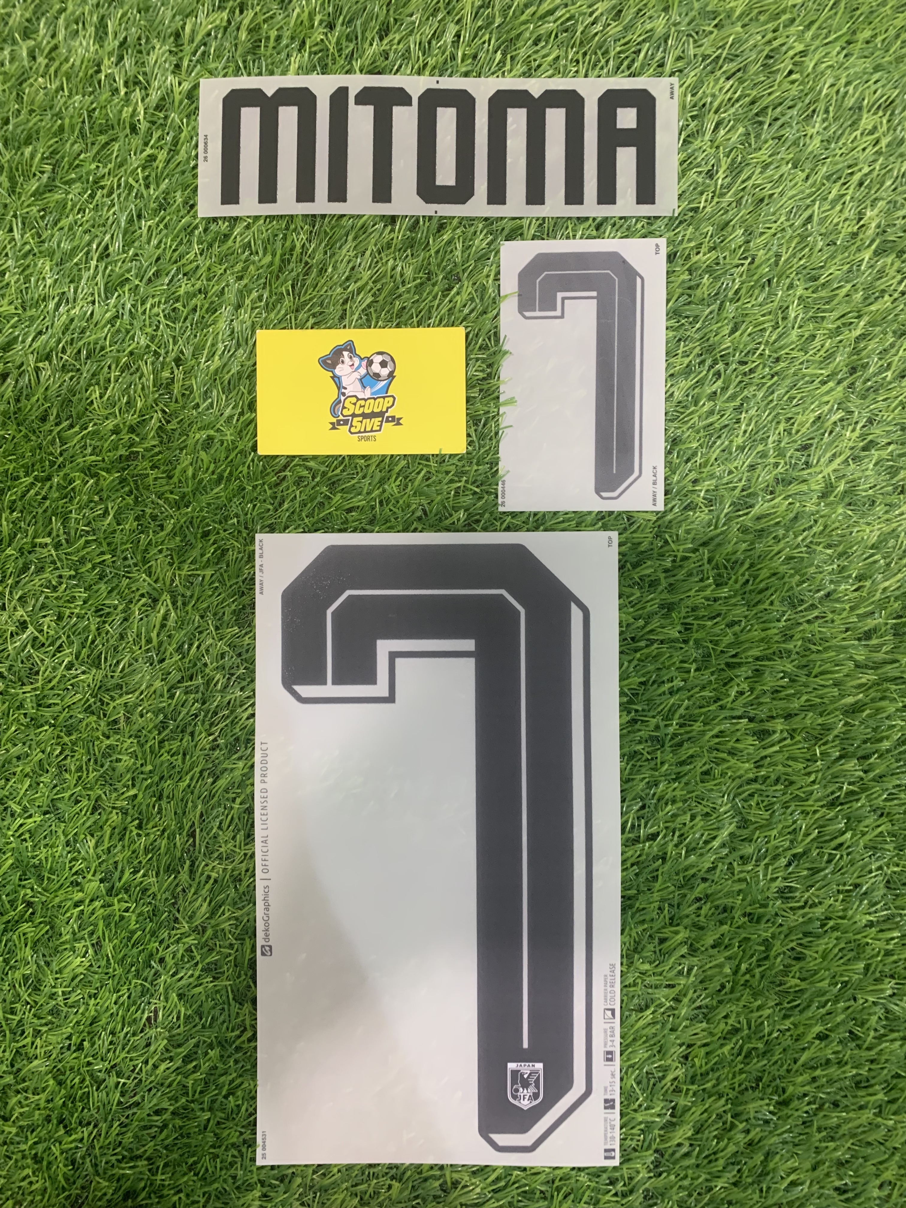 2026世界盃 日本 作客 印字 7 Mitoma