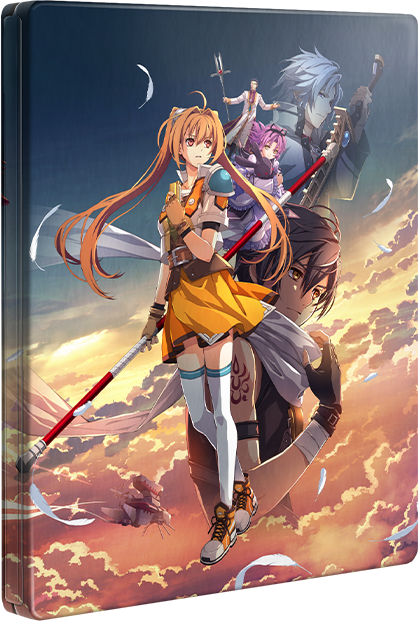 (預訂訂金 $200) (總價 $690) (行版) (限定版) PS5 P5 空之軌跡 the 2nd Ouroboros BOX (中文字幕)