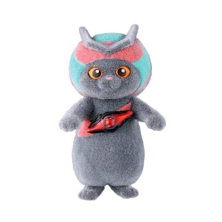 幪面超人PURR 3貓貓 貓面超人/ 假喵超人 第3彈 扭蛋（全4種）KAMEN PURR-RIDER 3 拉打 figure 