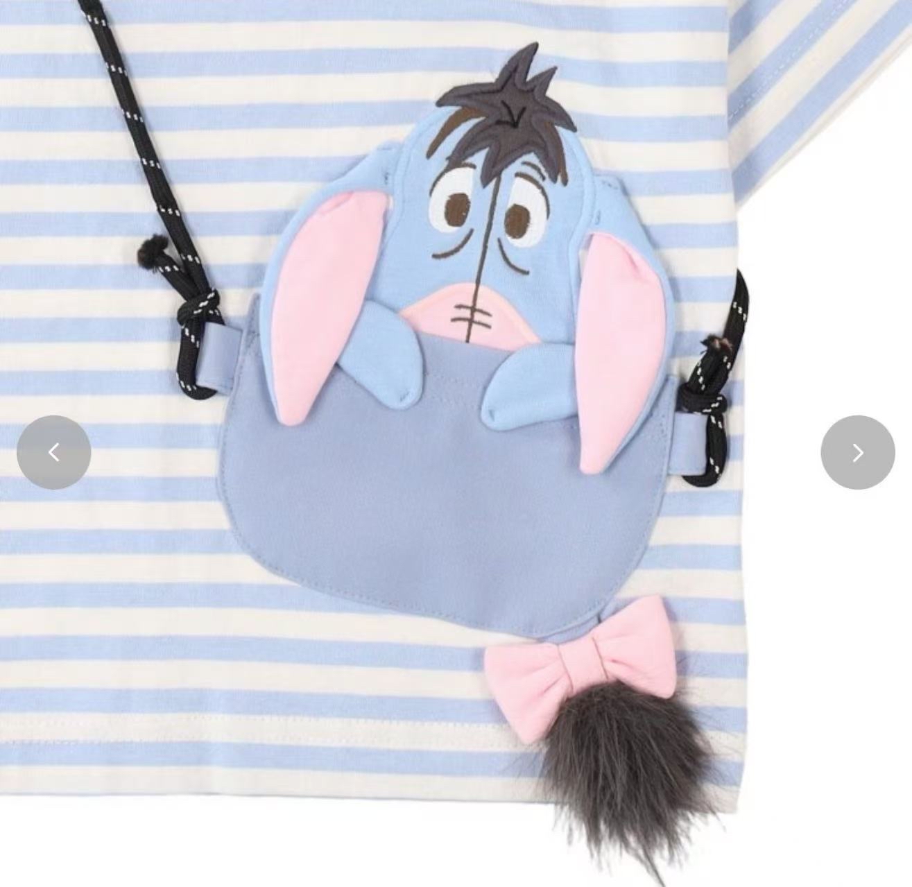 futa x Disney 口袋短袖Tee+造型燈籠褲