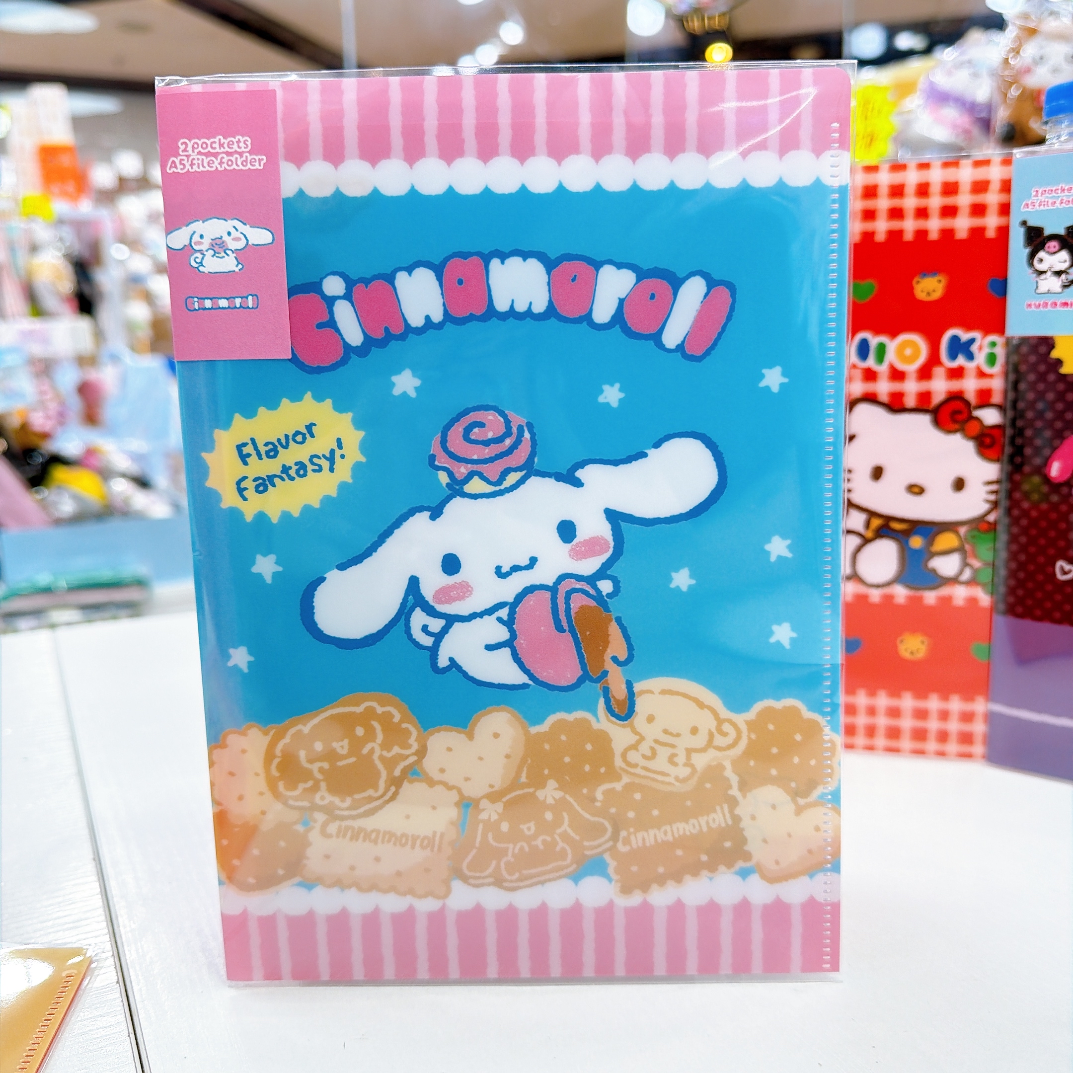 日本直送sanrio  A5 File