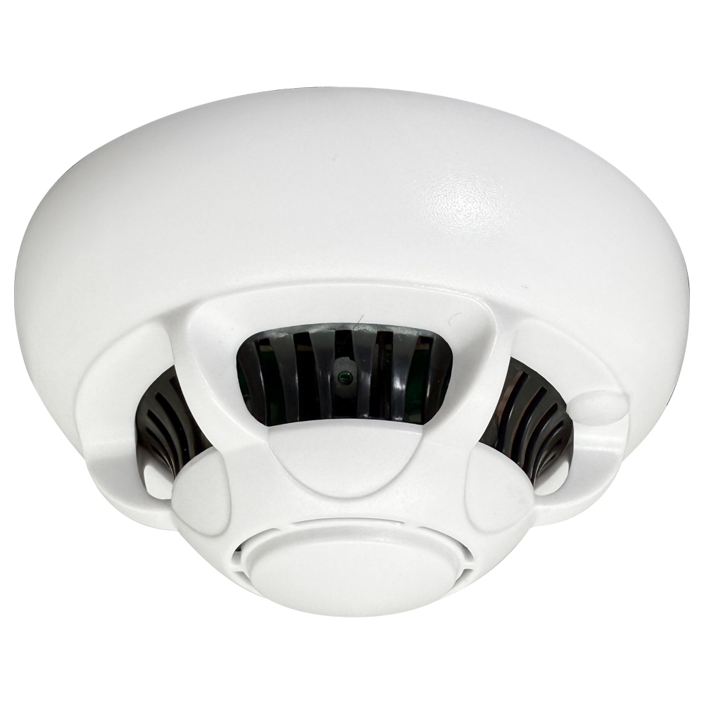 WIFI 4K 煙霧偵測器造型無線網路微型針孔攝影機(128G) 影音記錄器