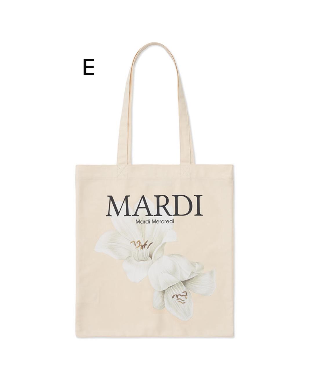 韓國 MARDI MERCRED │ CANVAS BAG