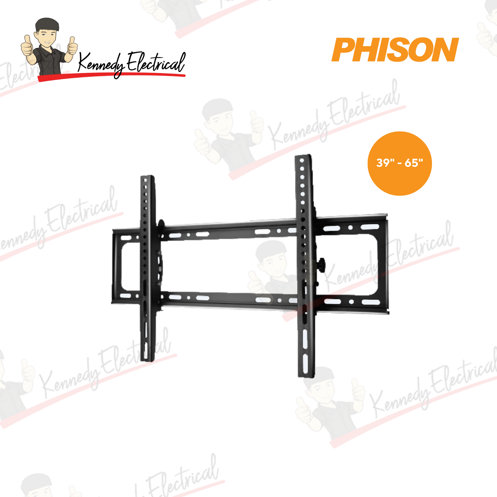 Phison 39"–65" Tilt TV Bracket PM-65T