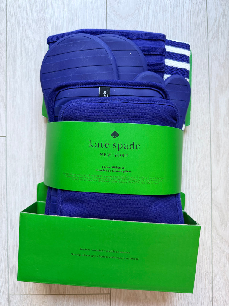 Kate Spade 廚房六件組