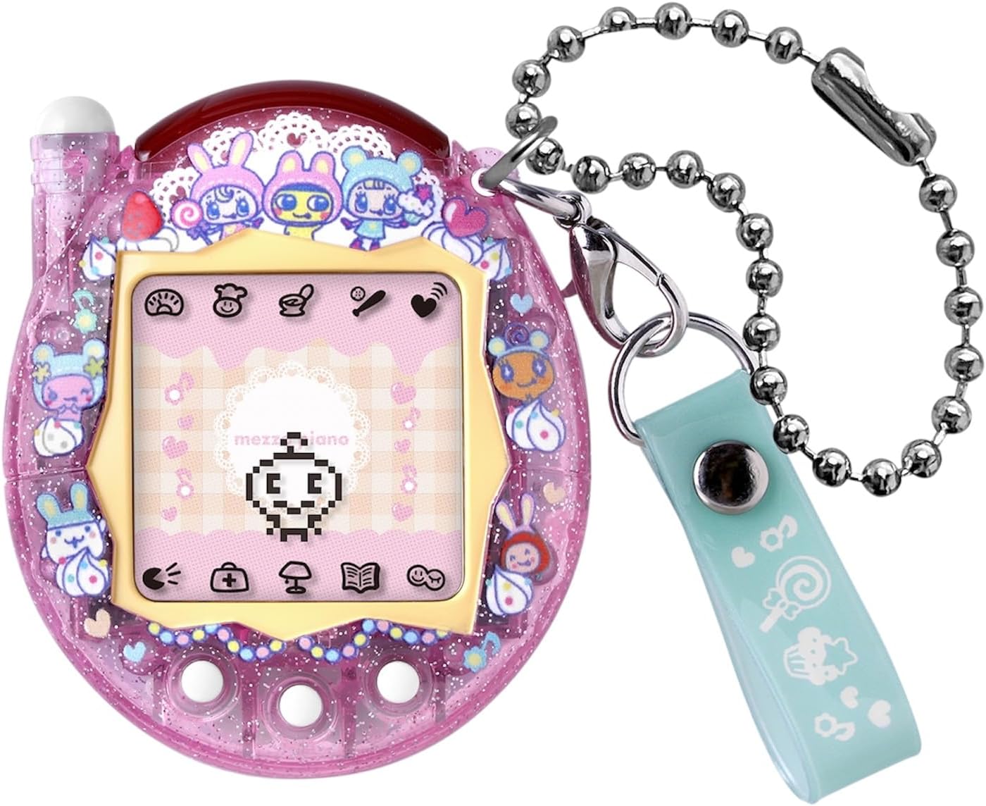  【日本限量版】Tamagotchi Connection x Mezzo Piano 品牌聯名版電子寵物機 特別版 ｜虛擬養成遊戲｜香港現貨