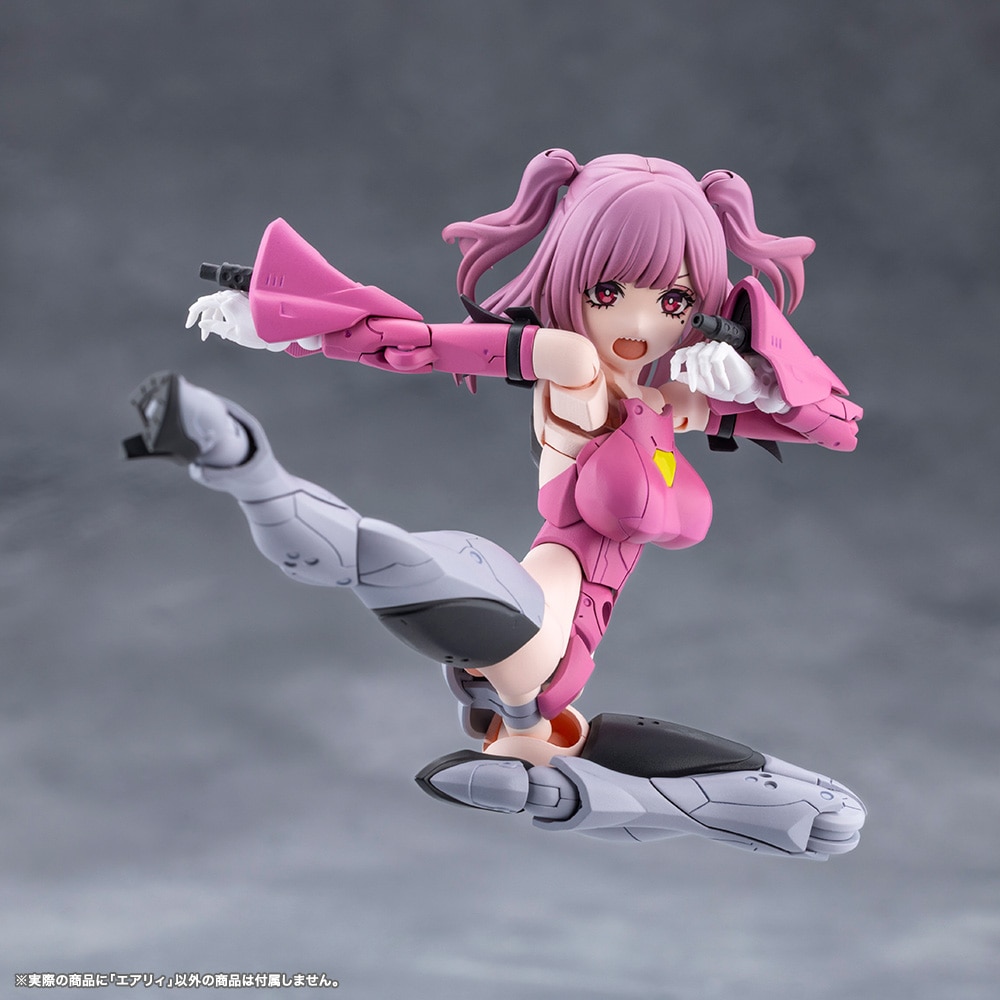 (預訂訂金 $100) (總價 $295) 壽屋 Kotobukiya 無限邂逅 Unlimited Universe Megalomaria AIRLY 艾莉 模型 (KO07595) (行版) 