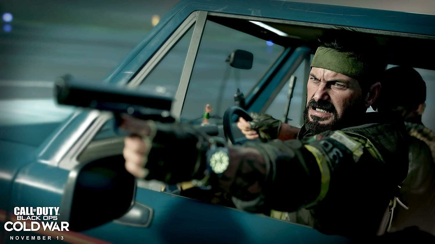 PS5 Call of Duty: Black Ops Cold War 決戰時刻：黑色行動 冷戰 英文版 PS5-0737