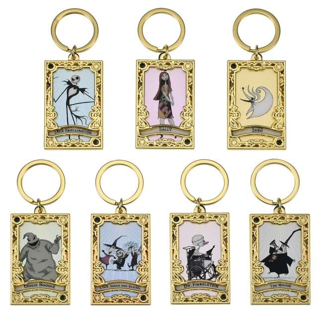 🎀【預訂】盲盒 Charm - 2026 TIM BURTON'S THE NIGHTMARE BEFORE CHRISTMAS