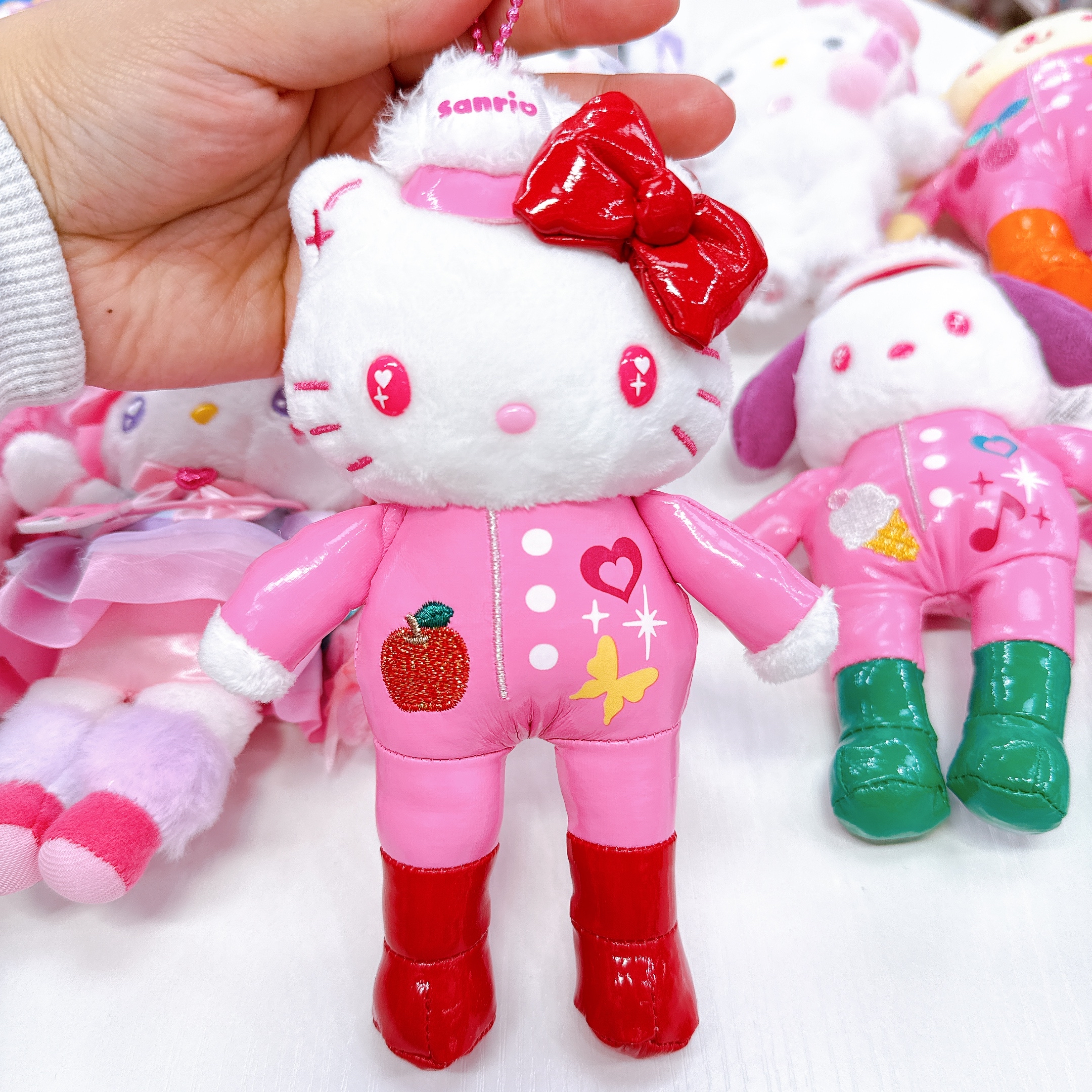 原宿限定Kawaii Sanrio Factory長腿系列