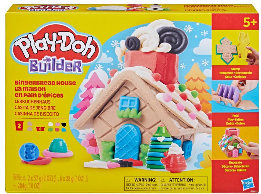 Play-Doh 迷你薑餅屋 🏚️