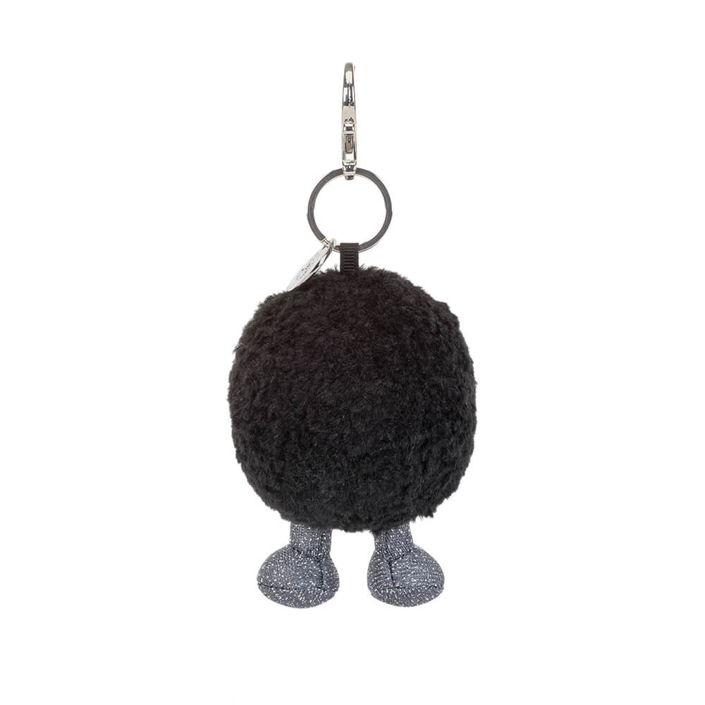 Jellycat Amuseables Black Hole Bag Charm 黑洞袋仔掛飾