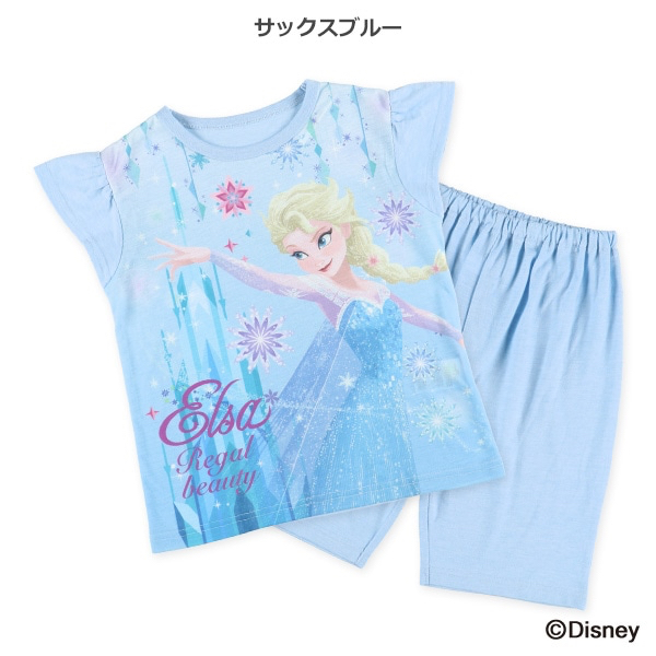 🇯🇵預訂 日本直送🇯🇵清爽材質Elsa印花法式袖家居服上下套裝