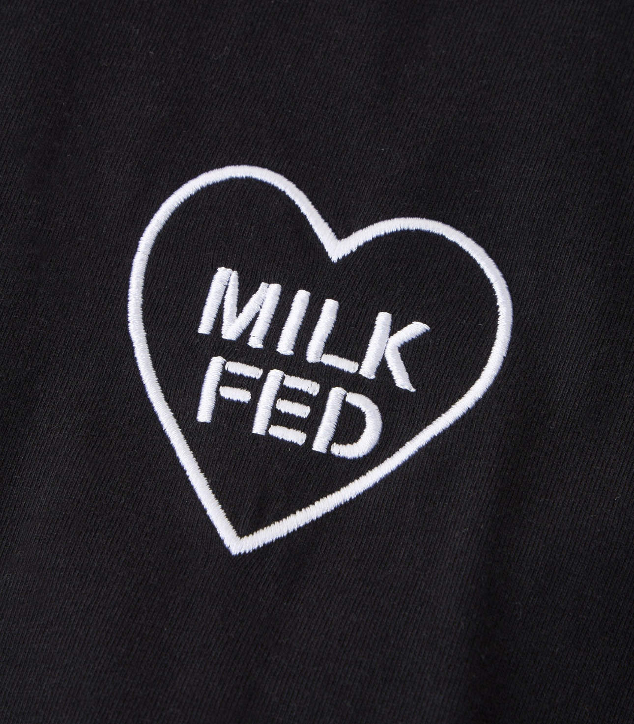 MILKFED. 刺繡衫
