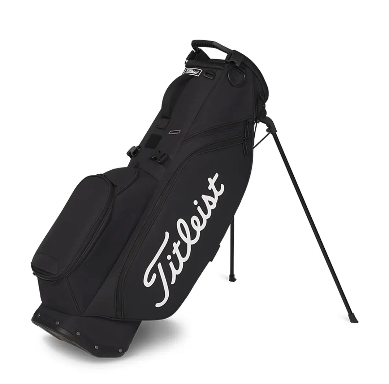 TITLEIST PLAYER4 STAND BAG 強S4支架包 TB26SX4A-001 黑（4格）