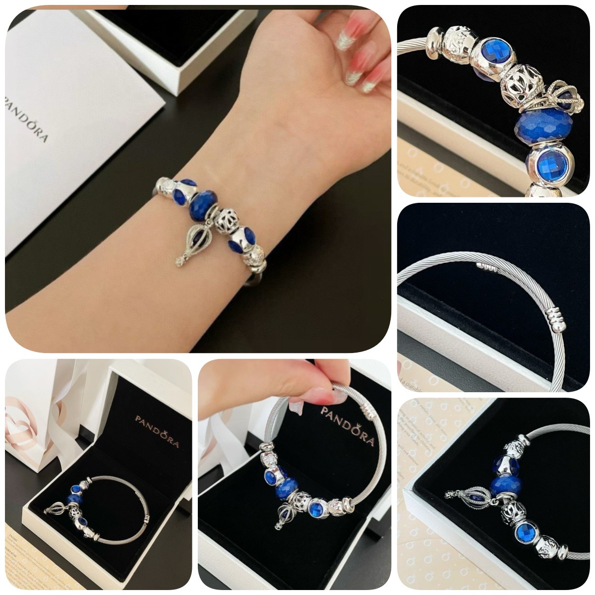 【現貨】PANDORA 潘多拉熱氣球🎈手鐲