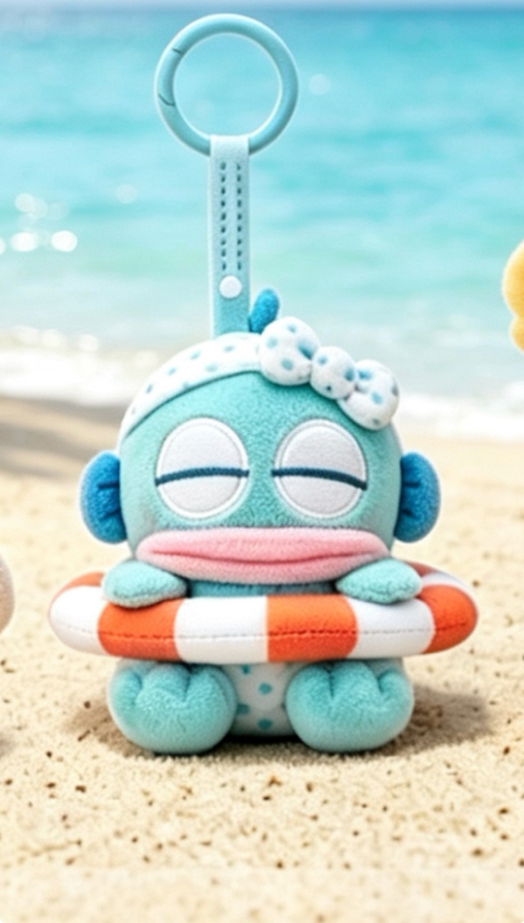 ［8月底到貨］香港🇭🇰限定Sanrio 夏日曬黑系列