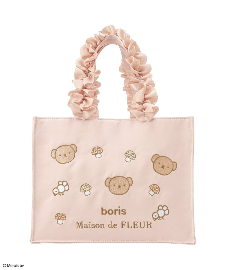 🌸 【預訂】Boris Tote bag - Maison de FLEUR x Miffy