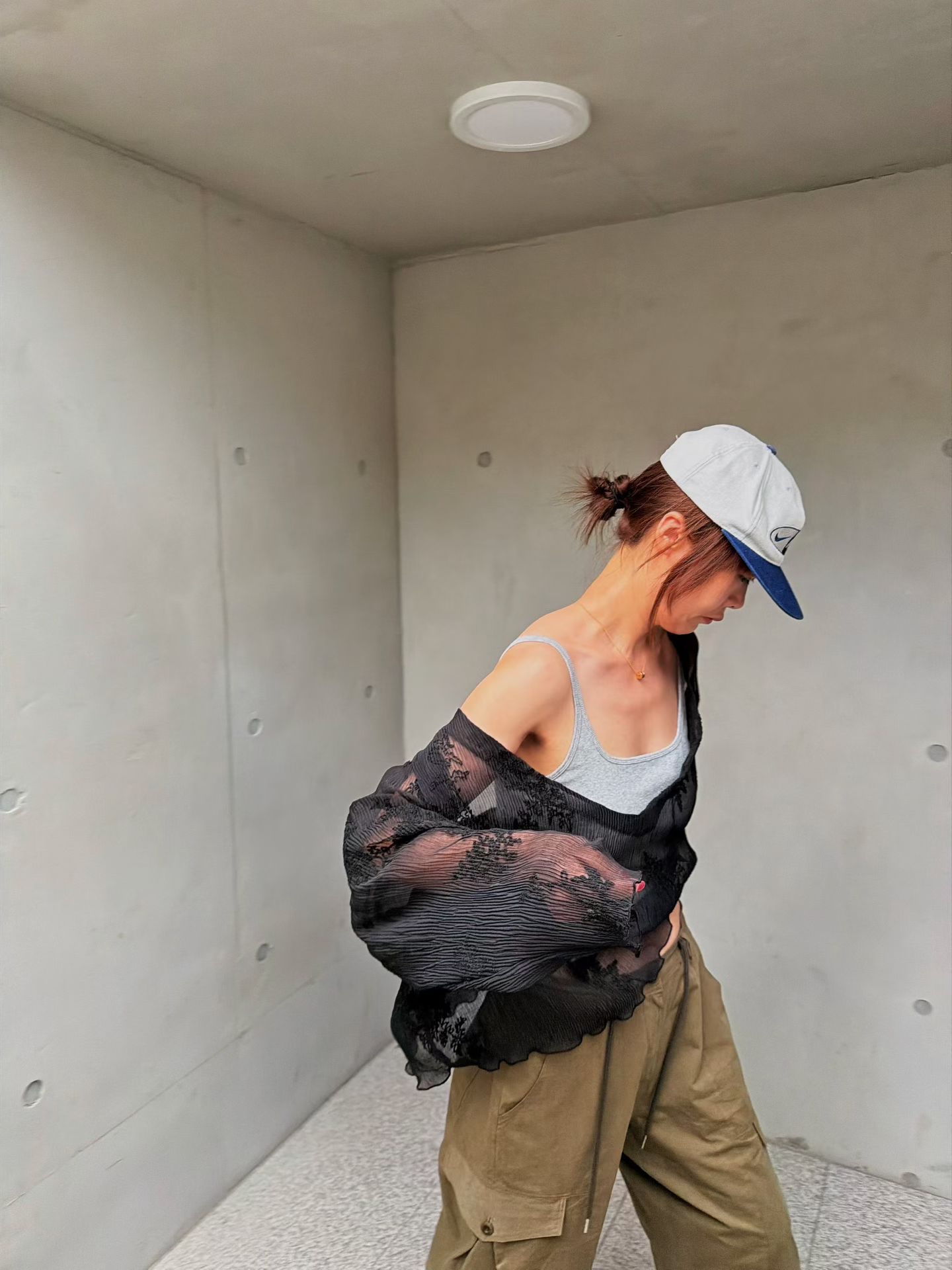 🇰🇷東大門女裝 | lace flower blouse