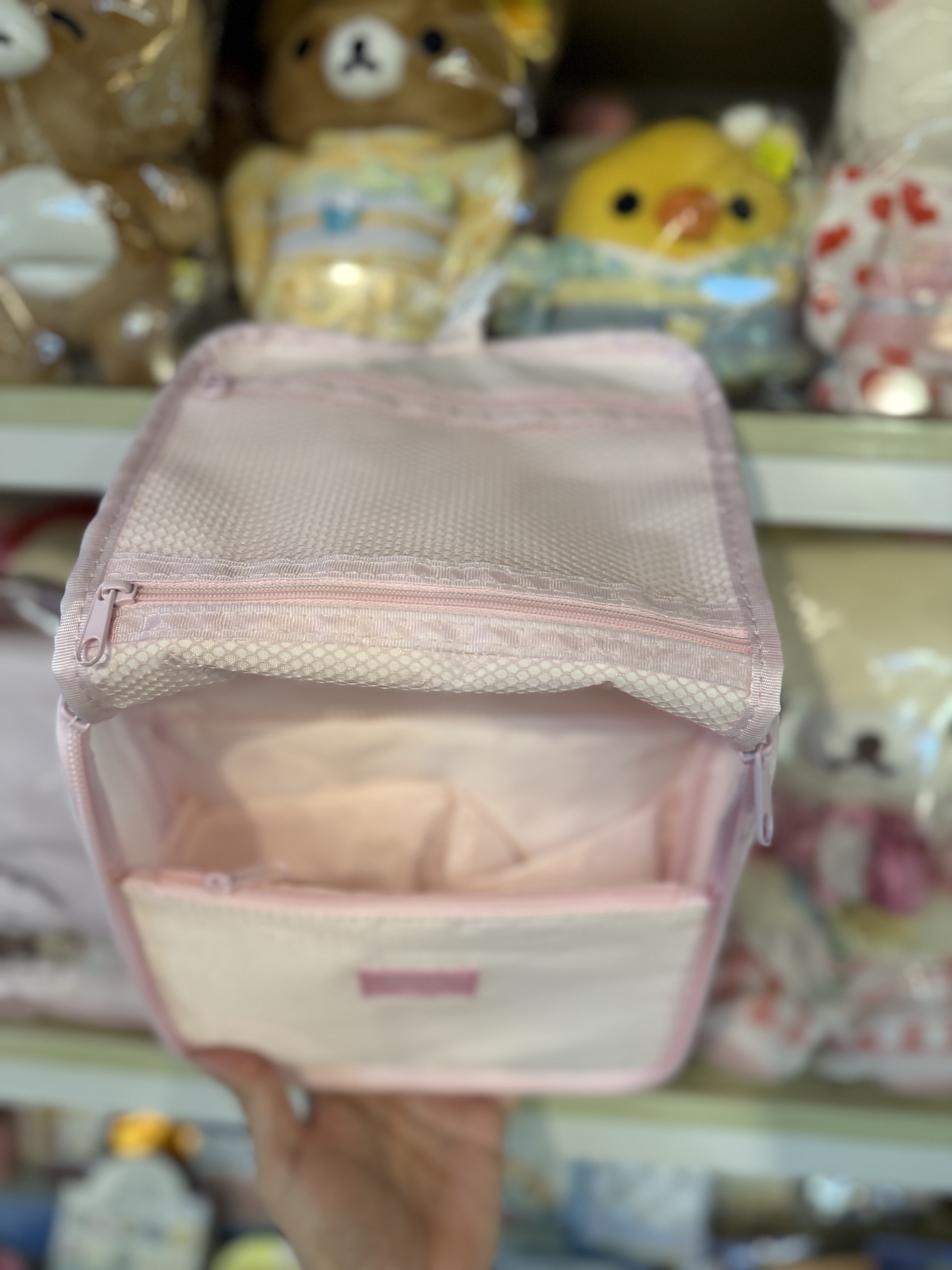 《現貨》全新小熊10週年紀念系列 掛式化妝袋