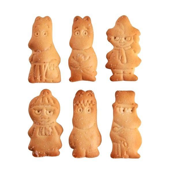 hokka moominシナモンブレッドパーティー缶 肉桂餅乾 - 03260017