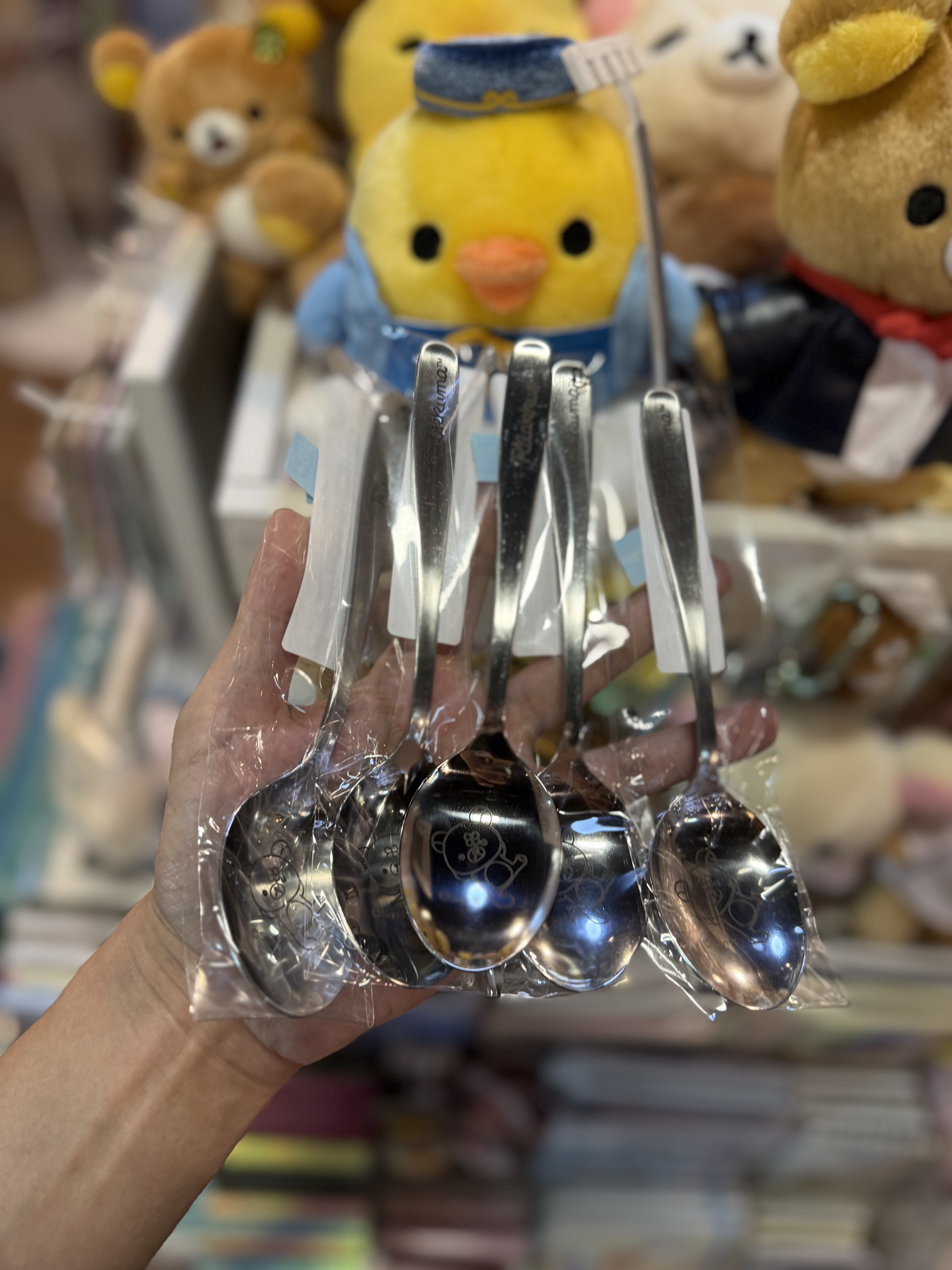 《現貨》全新日本專店限定Rilakkuma 日本製不鏽鋼匙羹