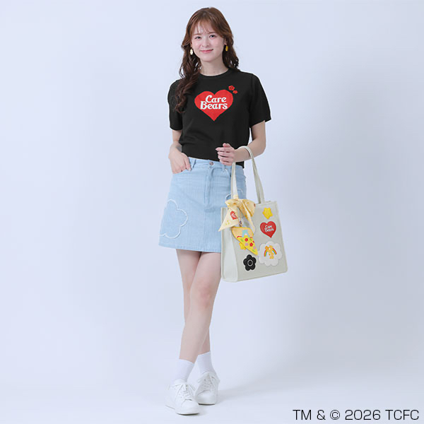 🎀【預訂】MARY QUANT x Care Bears Tote B