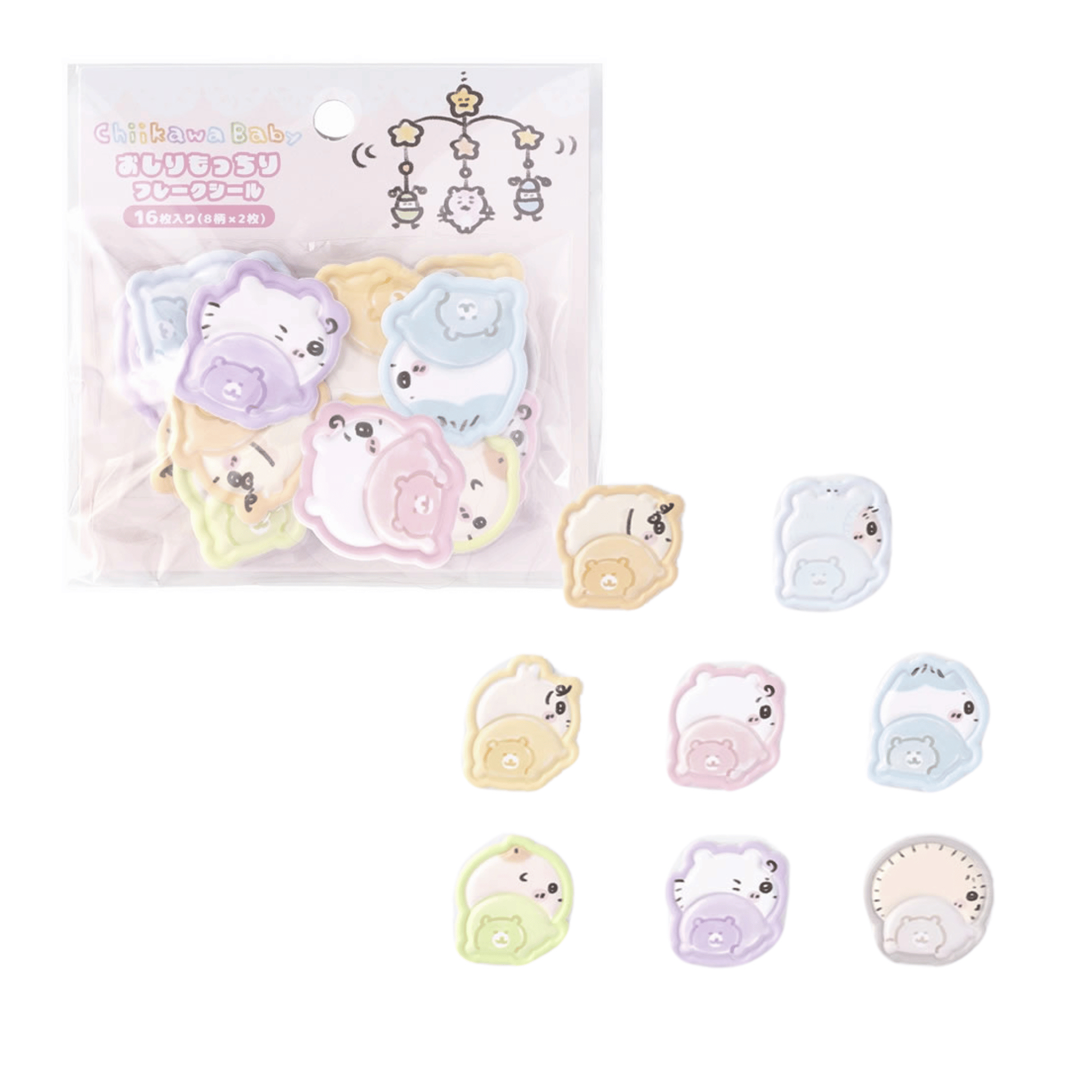 🎀【預訂】 Chiikawa Baby 貼紙