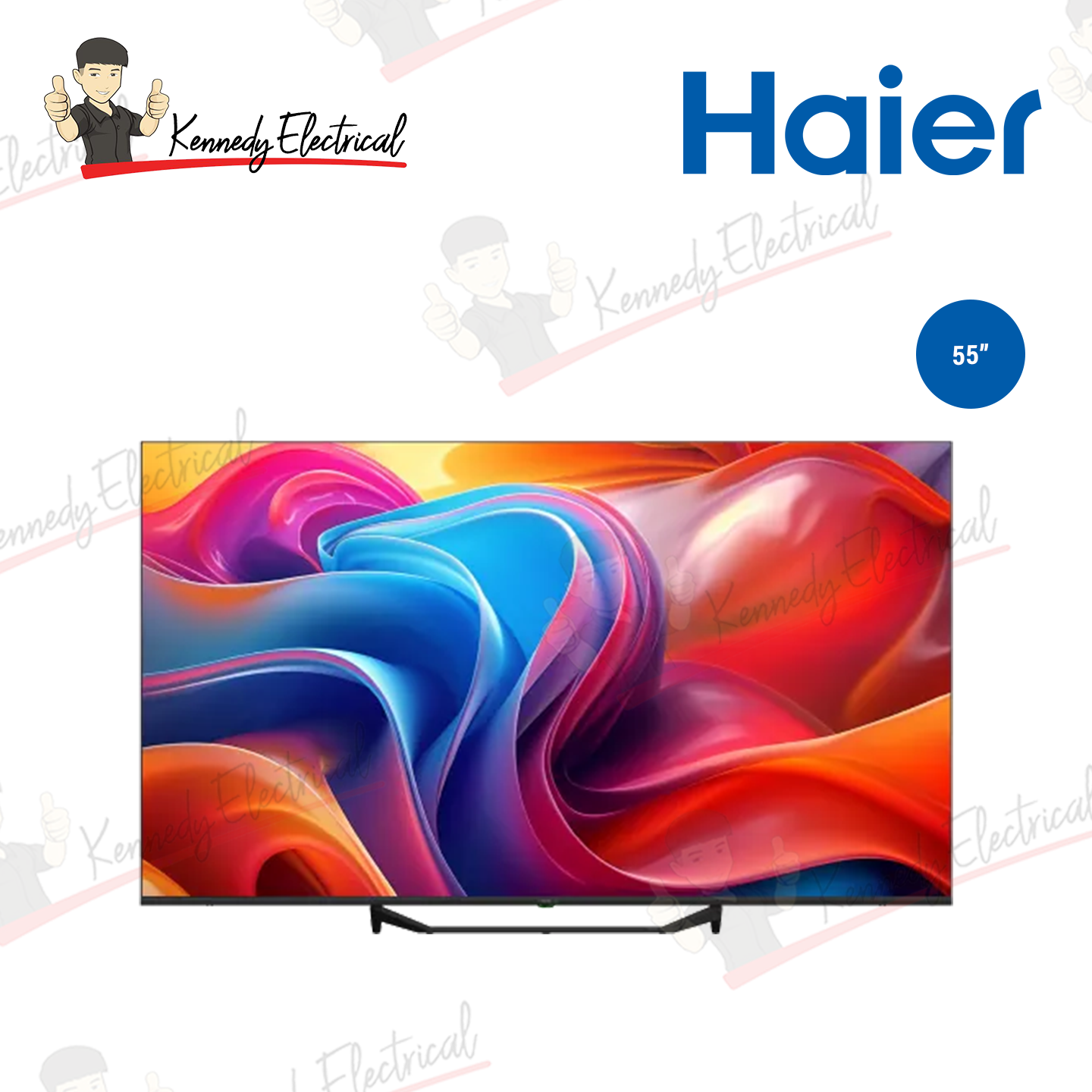 Haier 55" 4K UHD Android TV (H55S80FUX)