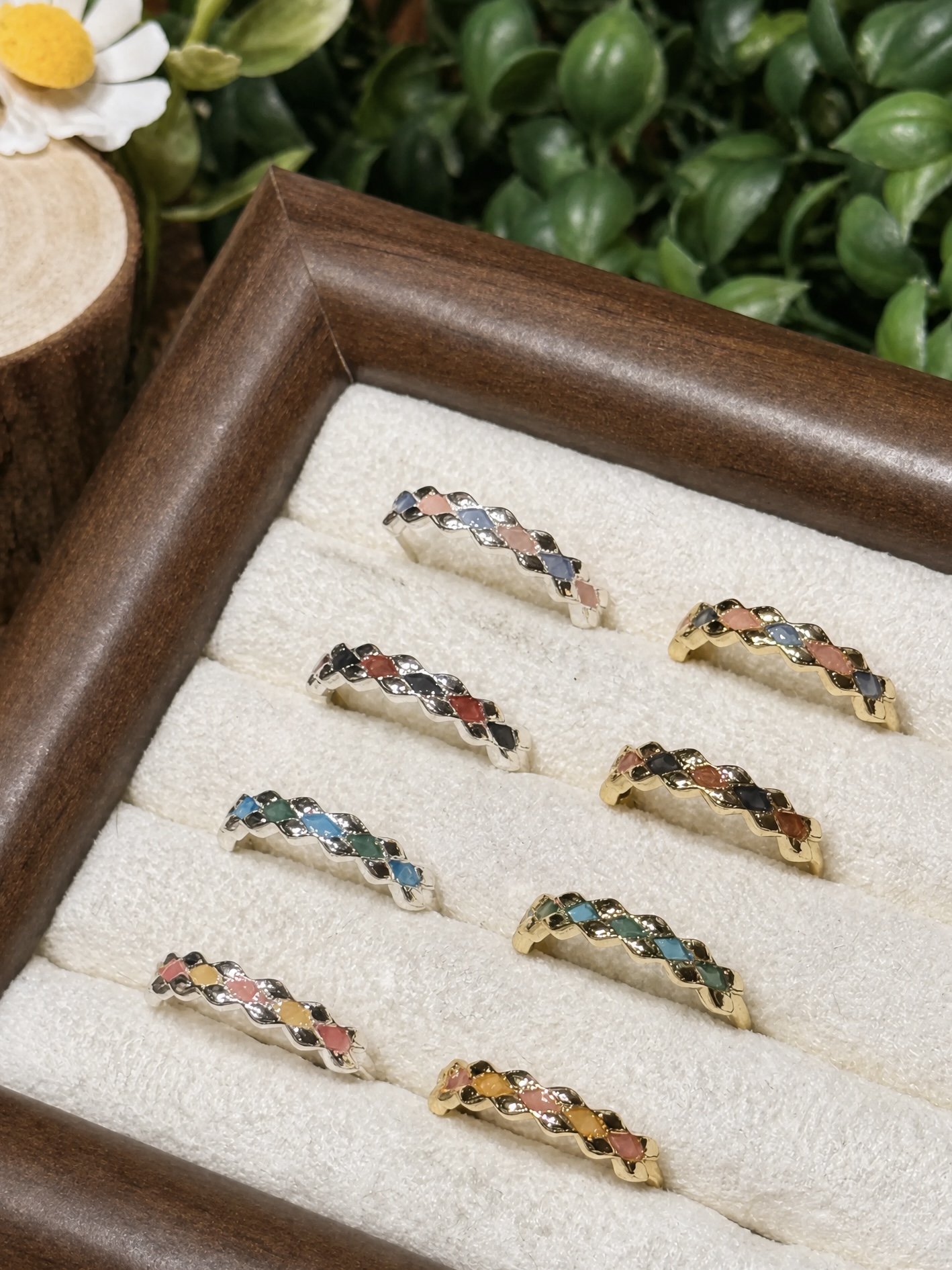 游牧編環 Nomad Weave｜925純銀開口戒指