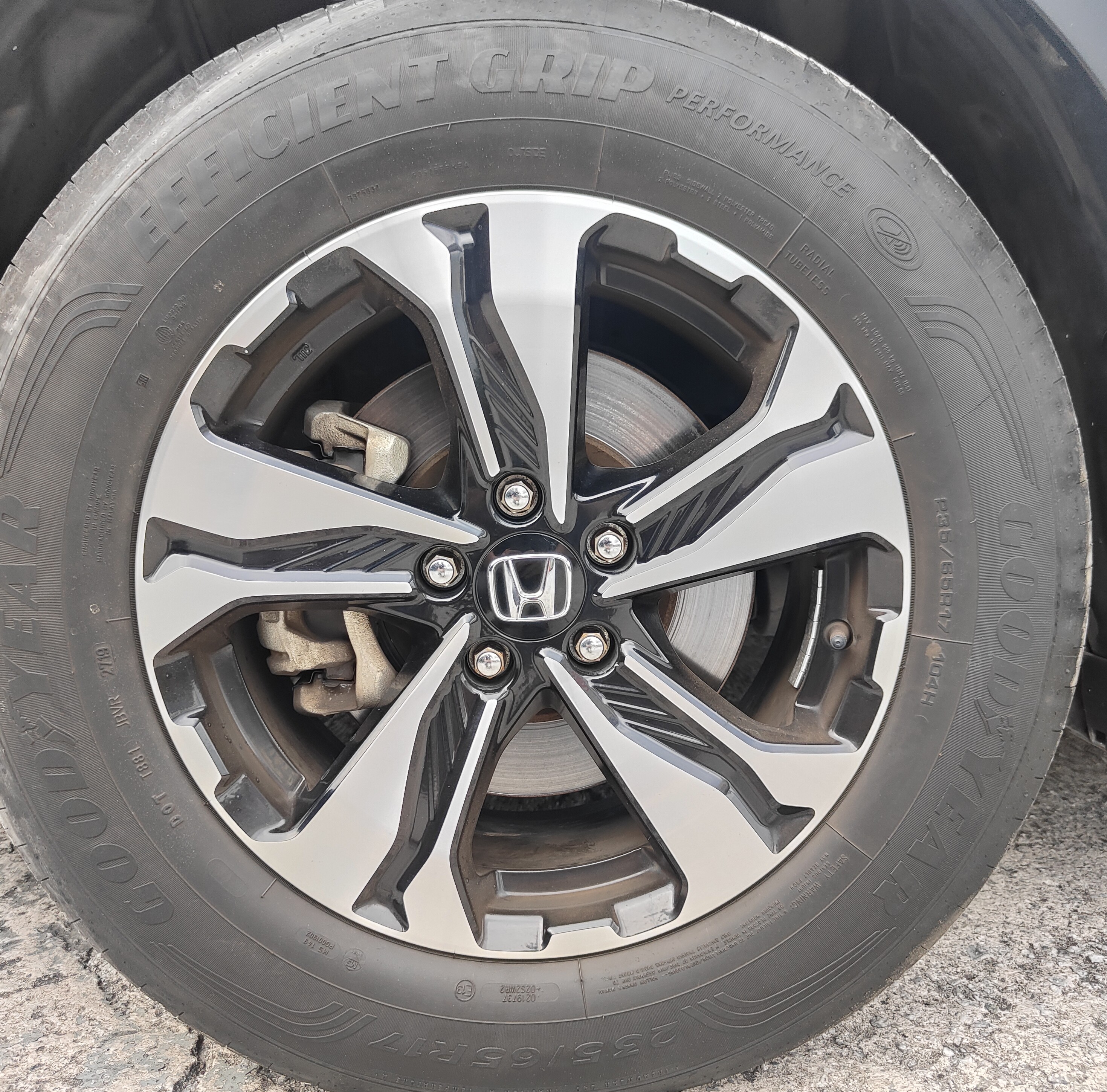 2019 HONDA CR-V 2.0L 2WD