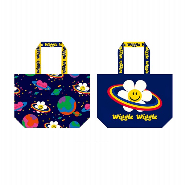 【台灣】 Wiggle Wiggle 購物袋
