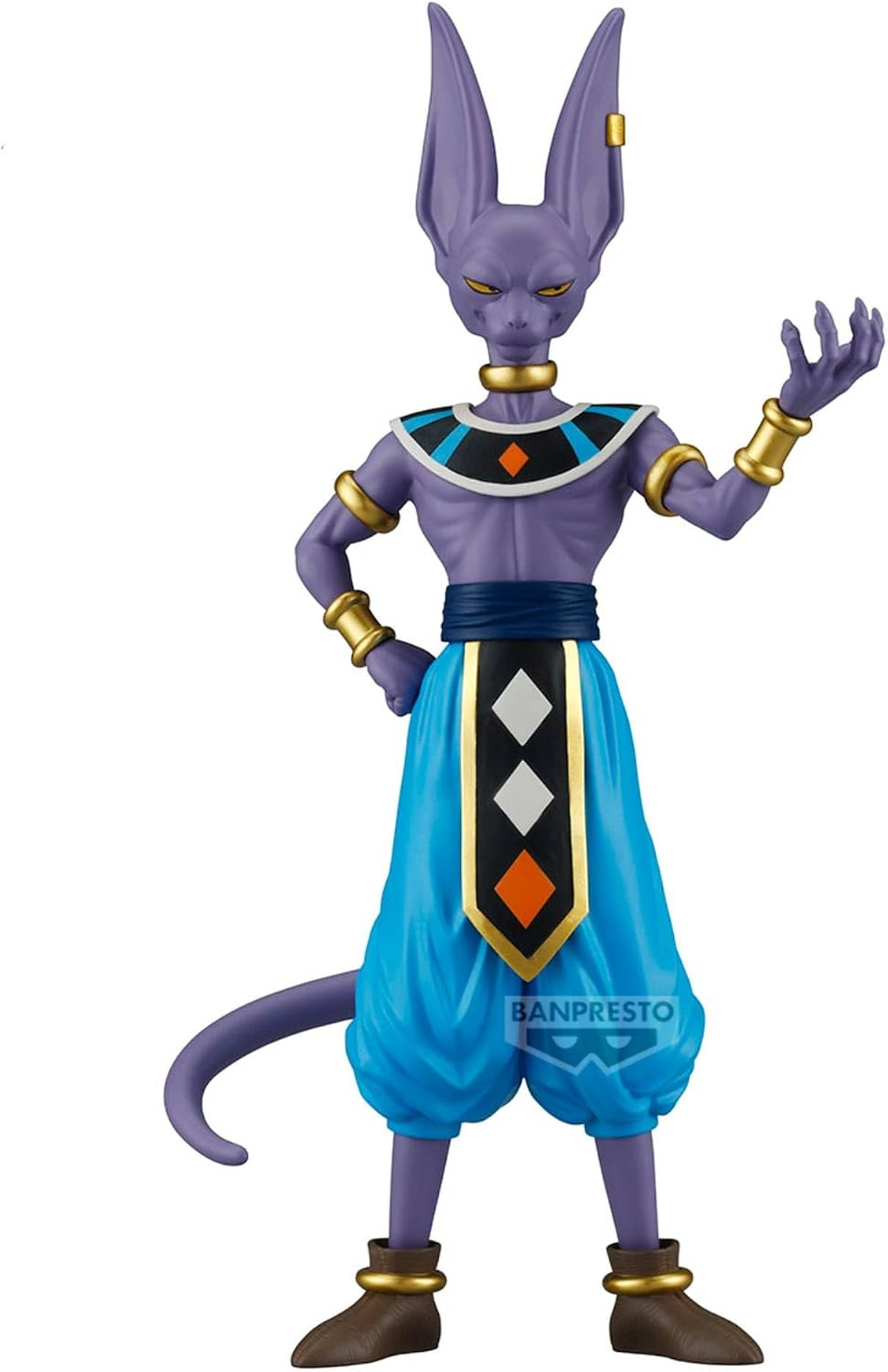 Banpresto, Solid Edge Works Figure: Dragon Ball Super Beerus, Beerus 出陣系列 龍珠超 比魯斯