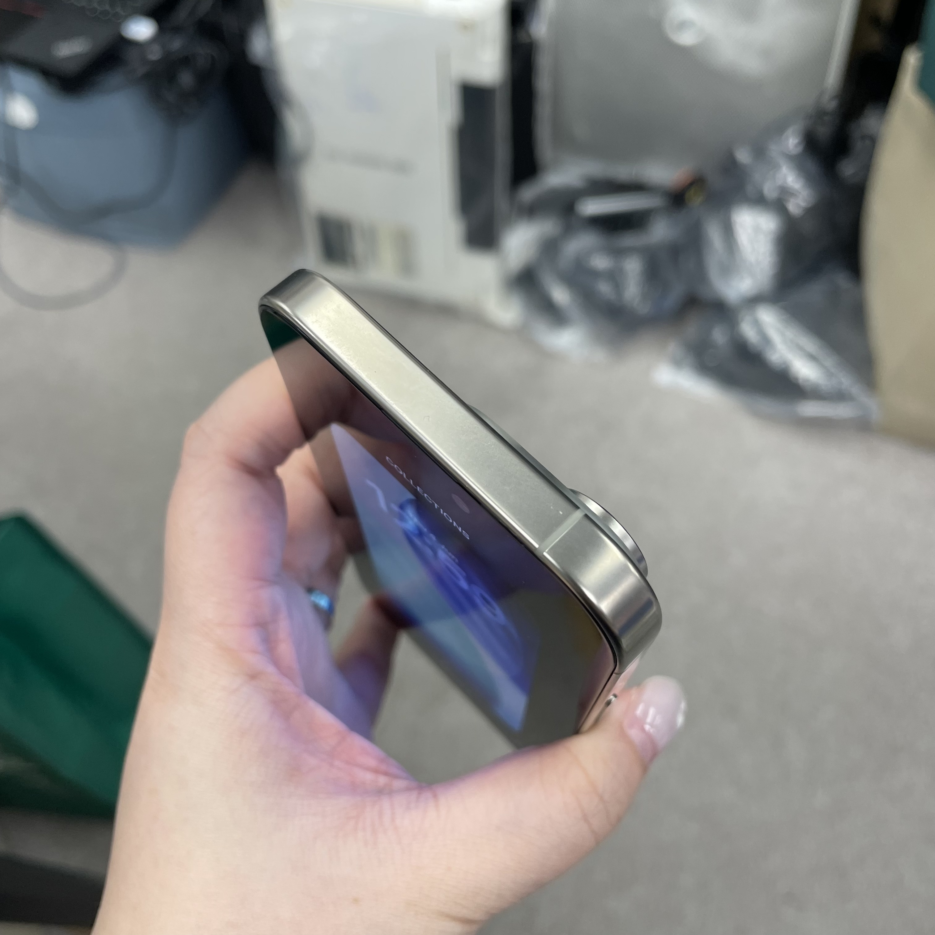 *6675 16 Pro 完美機 256GB 電94 原色 gray