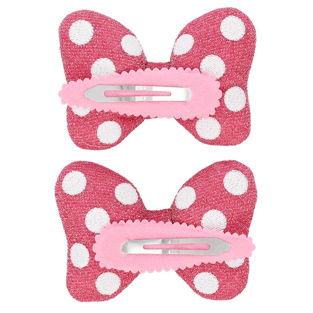 【預訂】TDR Minnie 髮夾 2p (B)